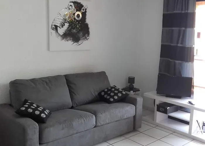 Appartement Les Pieds Dans L'eau Les Marines De 4 Couchages Moriani-Plage