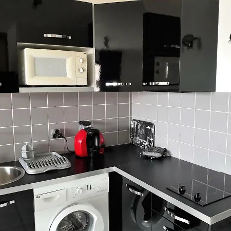 Lägenhet Les Pieds Dans L'eau Les Marines De 4 Couchages *