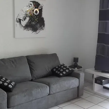 Lägenhet Les Pieds Dans L'eau Les Marines De 4 Couchages Moriani Plage