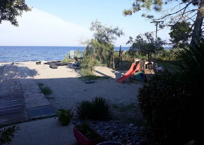 公寓 Les Pieds Dans L'eau Les Marines De 4 Couchages 莫里亚尼海滩