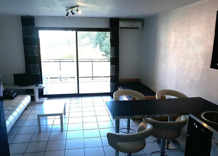 公寓 Les Pieds Dans L'eau Les Marines De 4 Couchages *