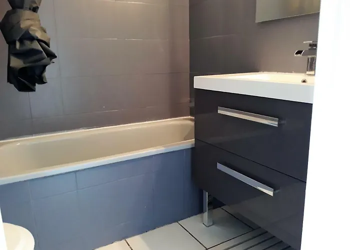 公寓 Les Pieds Dans L'eau Les Marines De 4 Couchages *