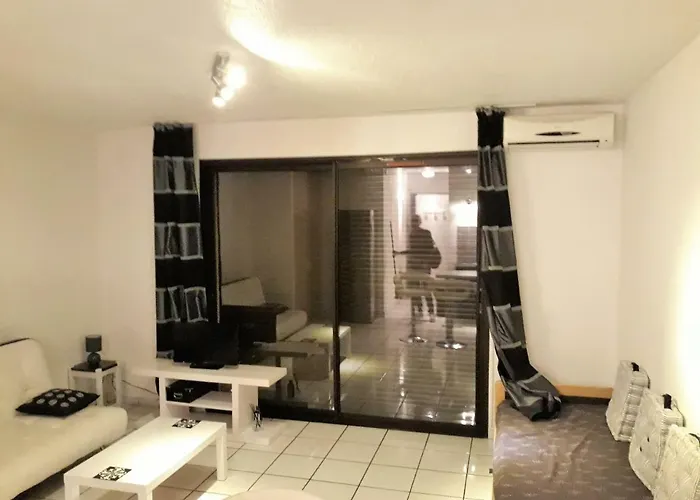 公寓 Les Pieds Dans L'eau Les Marines De 4 Couchages 莫里亚尼海滩